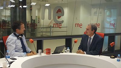 Zapatero: "El futuro de Cataluña solo se escribirá racionalmente con diálogo y un acuerdo renovado"