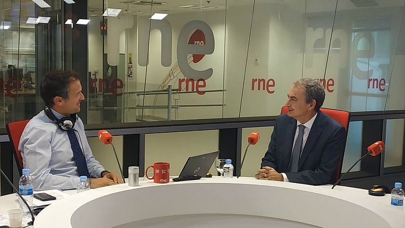 Zapatero: "El futuro de Cataluña solo se escribirá racionalmente con diálogo y un acuerdo renovado"