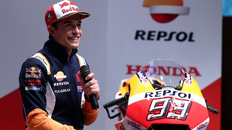 Marc Márquez: "Ha sido un año de ensueño"