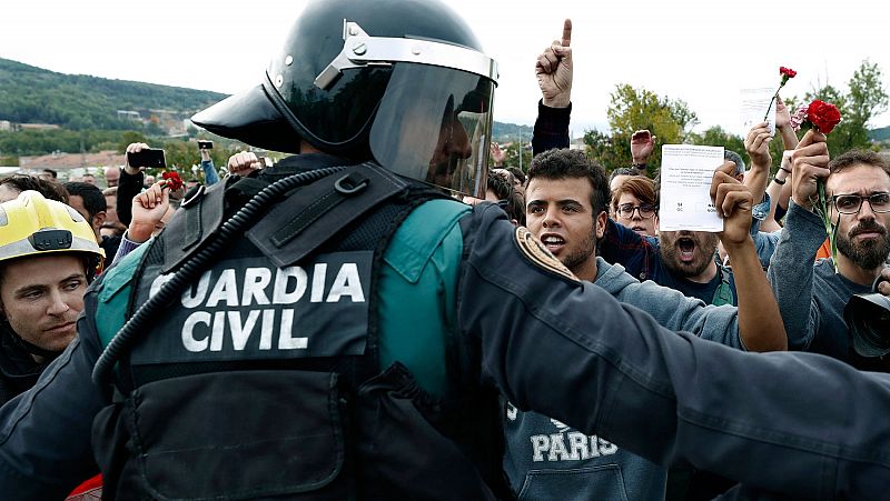 Interior envía a Cataluña más de mil antidisturbios de Policía y Guardia Civil de cara a la sentencia del 'procés'
