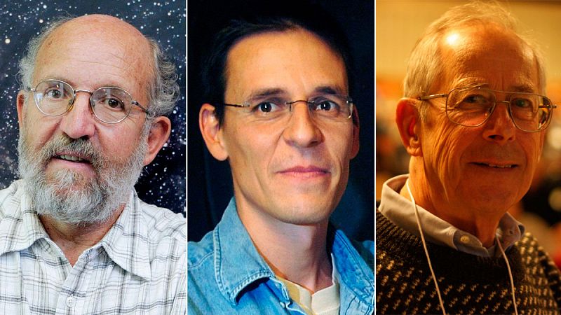 James Peebles, Michel Mayor y Didier Queloz ganan el Nobel de Física por su contribución al entendimiento del universo