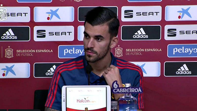 Ceballos: "El seleccionador ha dejado claro que no hay nadie indiscutible"