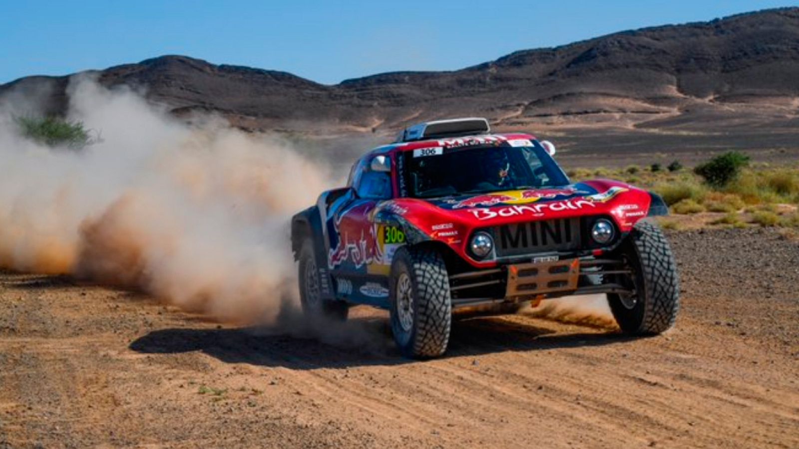 Carlos Sainz se impone en la cuarta etapa del Rally de Marruecos - RTVE.es | Ver