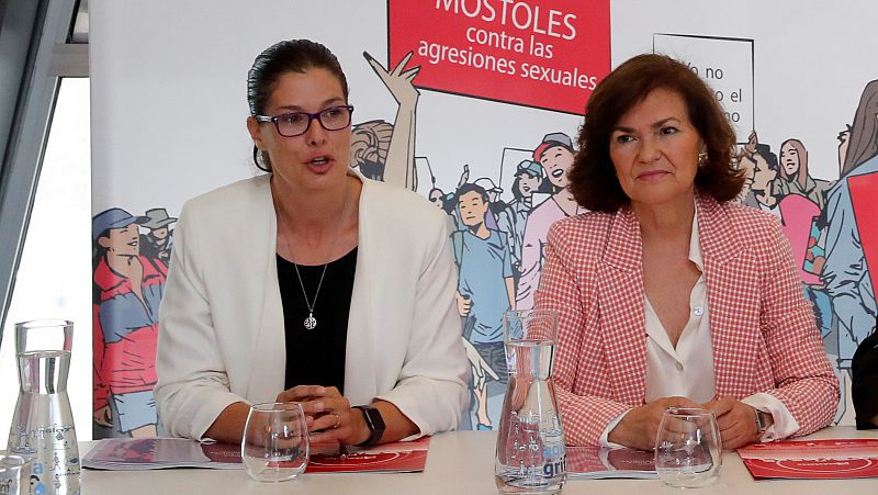La alcaldesa de Móstoles pide la suspensión cautelar del PSOE tras las críticas por los nombramientos de confianza