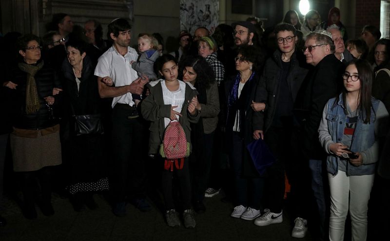 Un joven de extrema derecha mata a dos personas en un "atentado antisemita" en la localidad alemana de Halle