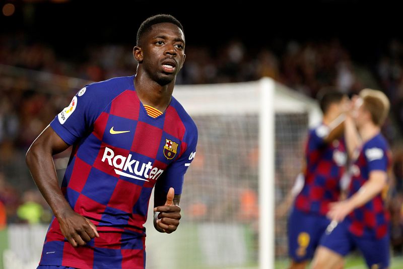Dembélé es suspendido con dos partidos y se pierde el Clásico