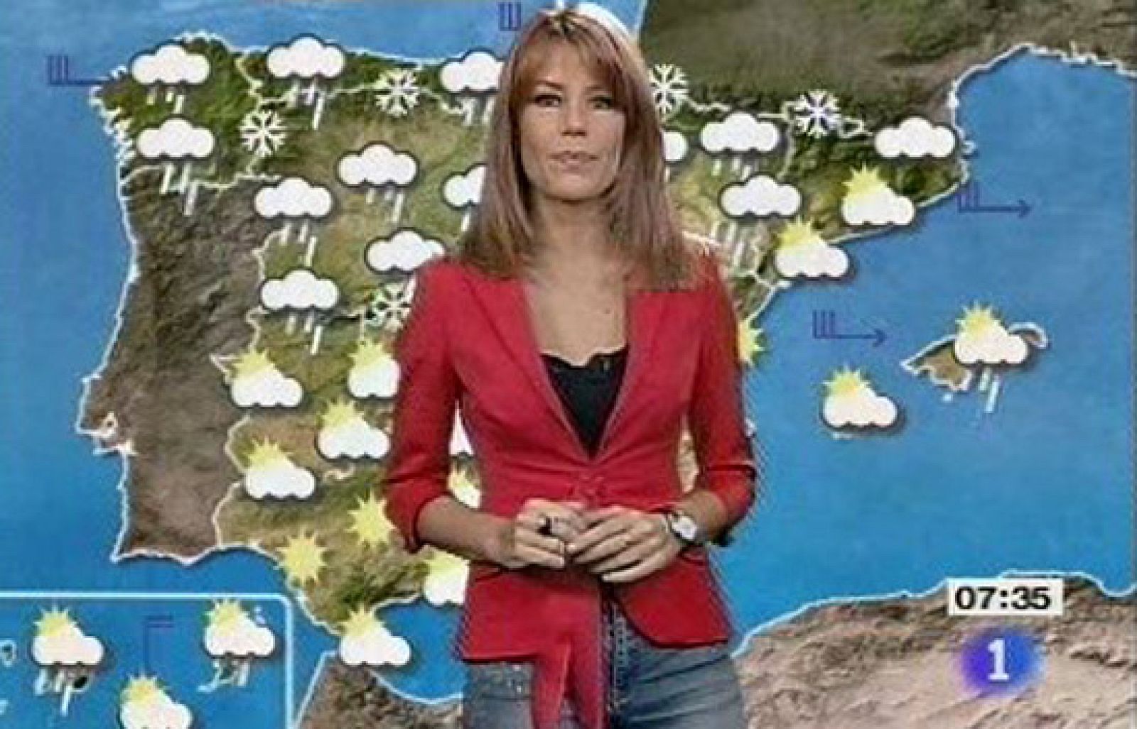 Importante descenso de las temperaturas