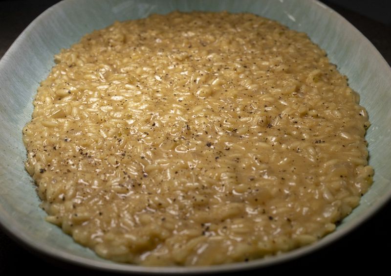 Receta de "risotto 4 quesos" de Dani Garc�a