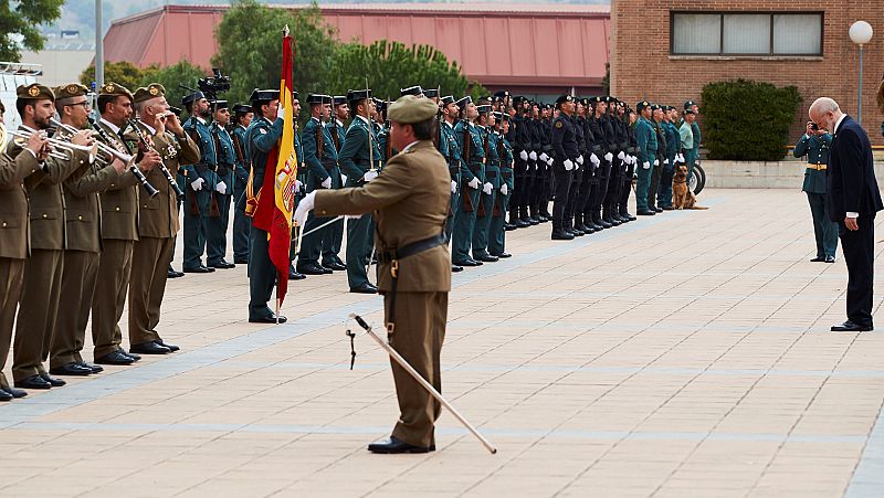 La cúpula de los Mossos abandona un acto de la Guardia Civil al sentirse "ofendida" por el discurso de sus mandos