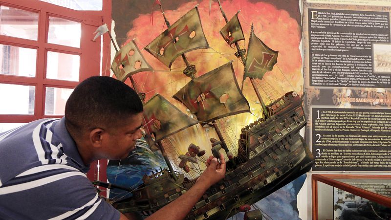 Colombia desiste de pagar el rescate del galeón español San José con patrimonio del pecio