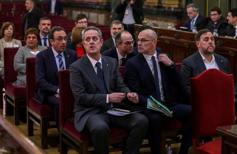 100 anys de pres� pels l�ders de l'1O