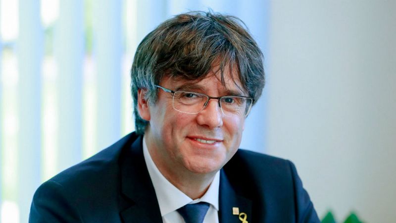 Puigdemont, el gran ausente en la sentencia del 'procés'