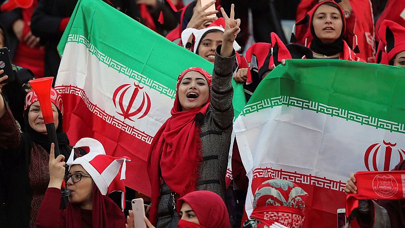 Las mujeres iraníes acudirán este jueves al Irán-Camboya tras tener acceso por primera vez a la compra de entradas