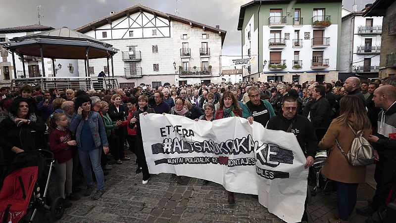 Los padres de los jóvenes condenados de Alsasua recurrirán al tribunal de Estrasburgo