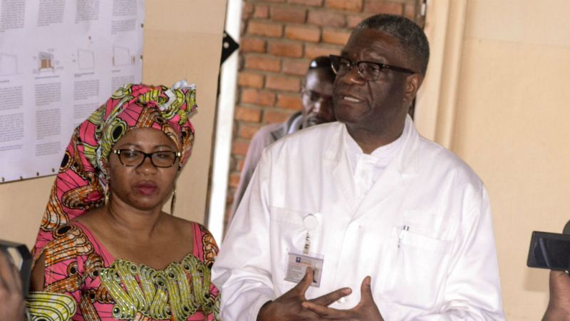 Denis Mukwege: un nobel en busca de justicia para las mujeres 