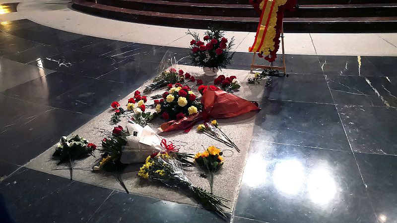 Así será la exhumación de Franco