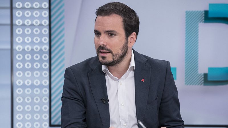 Alberto Garzn (IU) acusa a Snchez de "instrumentalizar" la exhumacin de Franco para "parecer de izquierdas"