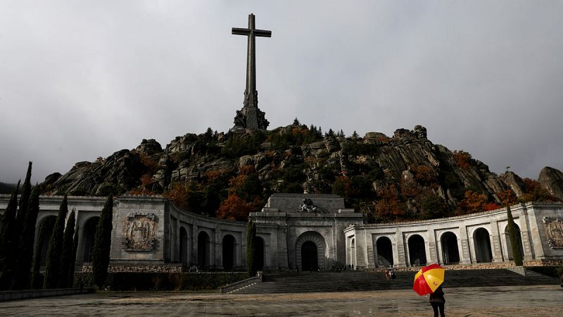 La ltima visita a la tumba de Franco