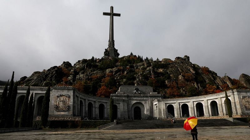 La última visita a la tumba de Franco