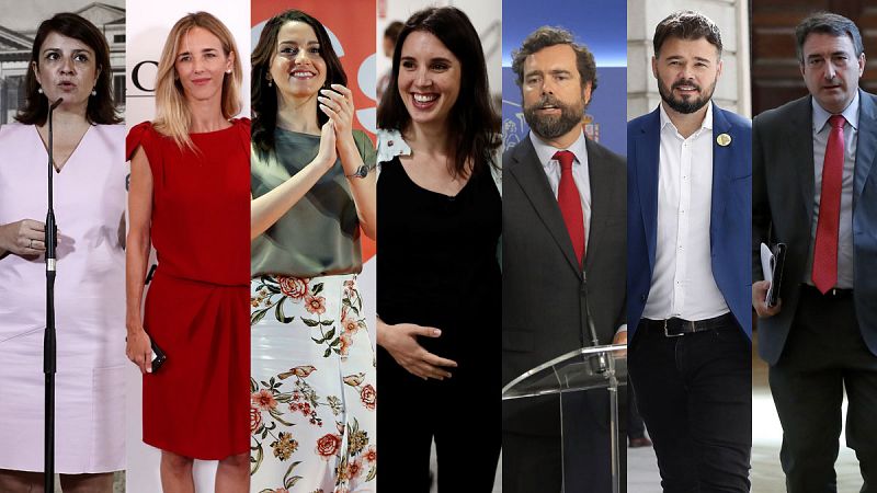 RTVE celebra un debate a siete con los portavoces parlamentarios el 1 de noviembre