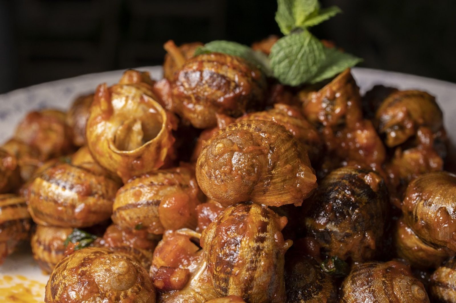 "Caracoles en salsa" de Dani García | Ver