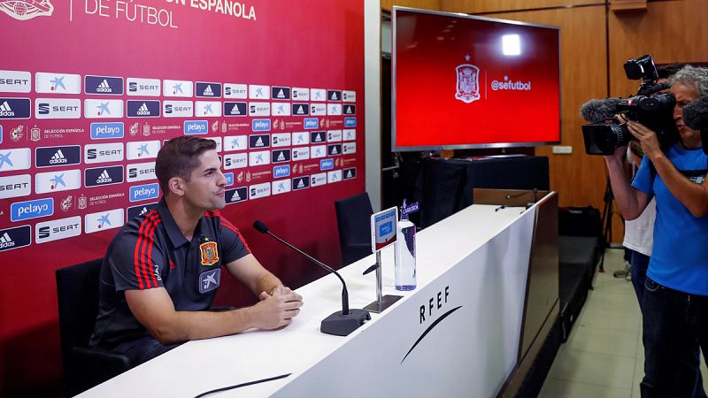 Robert Moreno: "No creo que ninguna otra selección en el mundo tenga, en todas las líneas, un grupo de tanto nivel"