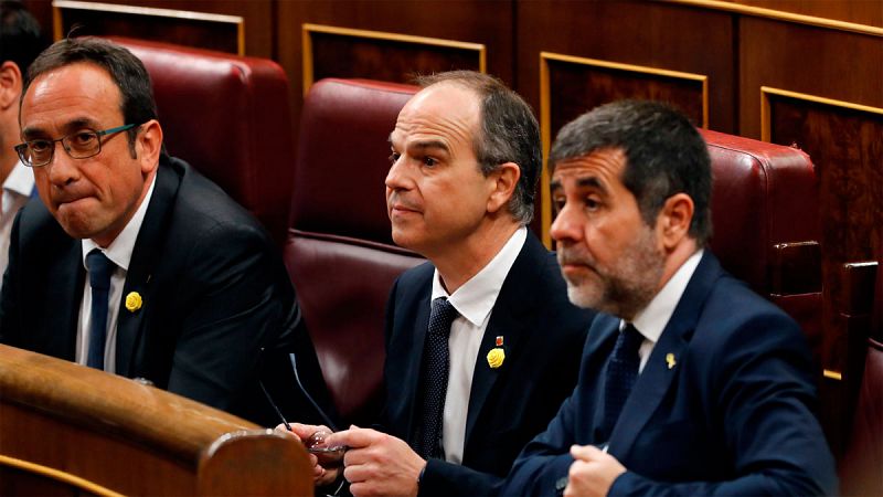 Las defensas de Sànchez, Rull y Turull no descartan denunciar ante el CGPJ las filtraciones de la sentencia