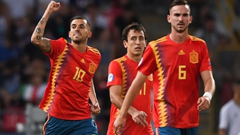 Fabián, Ceballos y Oyarzabal, de guiar a la sub'21 a la Eurocopa a liderar la absoluta