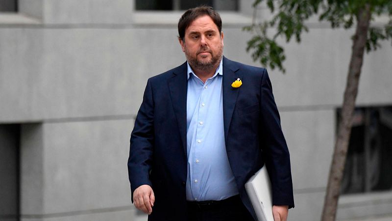 Junqueras acusa al Estado de "moverse por venganza" y habla de "injusticia histórica" en la sentencia del 'procés'