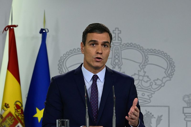 Sánchez exige el "íntegro cumplimiento" de la sentencia del 'procés': "Nadie está por encima de la ley"