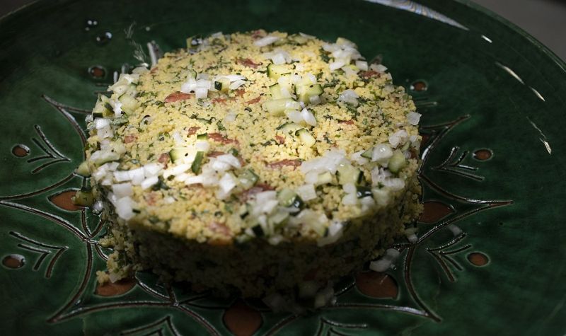 Receta de "tabul�" de Dani Garc�a
