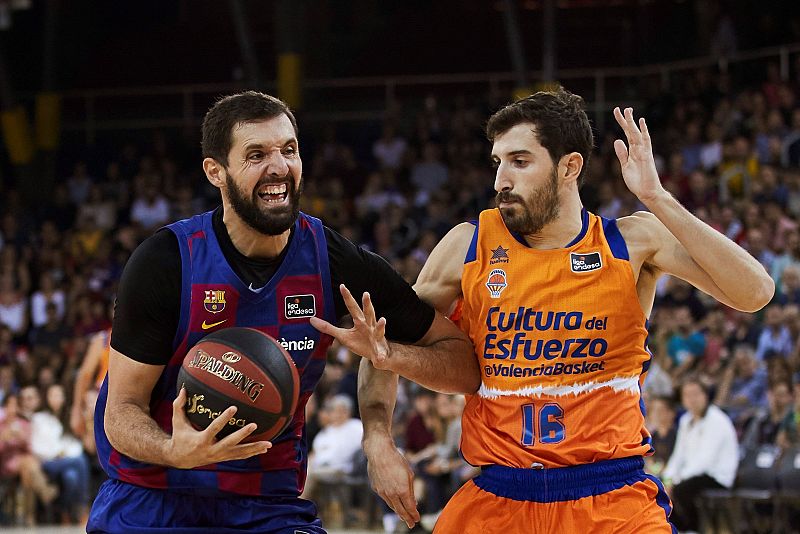 Nikola Mirotic iguala a Felipe Reyes con el mejor inicio de la Liga ACB en 20 años