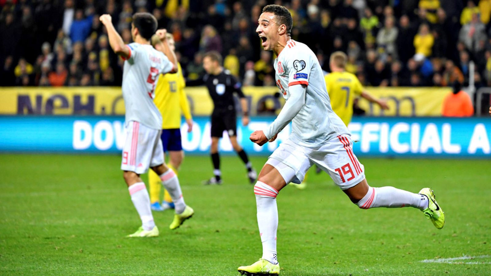 La selección española ya está en la fase final de la Eurocopa 2020. El empate ante Suecia (1-1) ha certificado lo que se presumía que tenía que llegar en cualquierda de los partidos restantes.