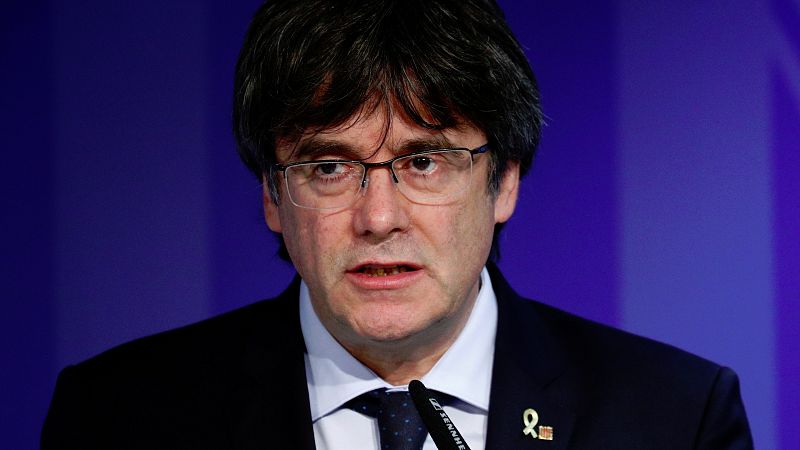 Puigdemont llama a reaccionar ante la sentencia "injusta e inhumana" del 'procés'