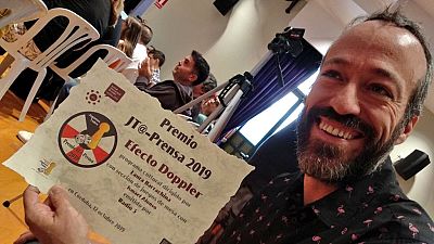 'Efecto Doppler' premiado por su labor de divulgación sobre los juegos de mesa