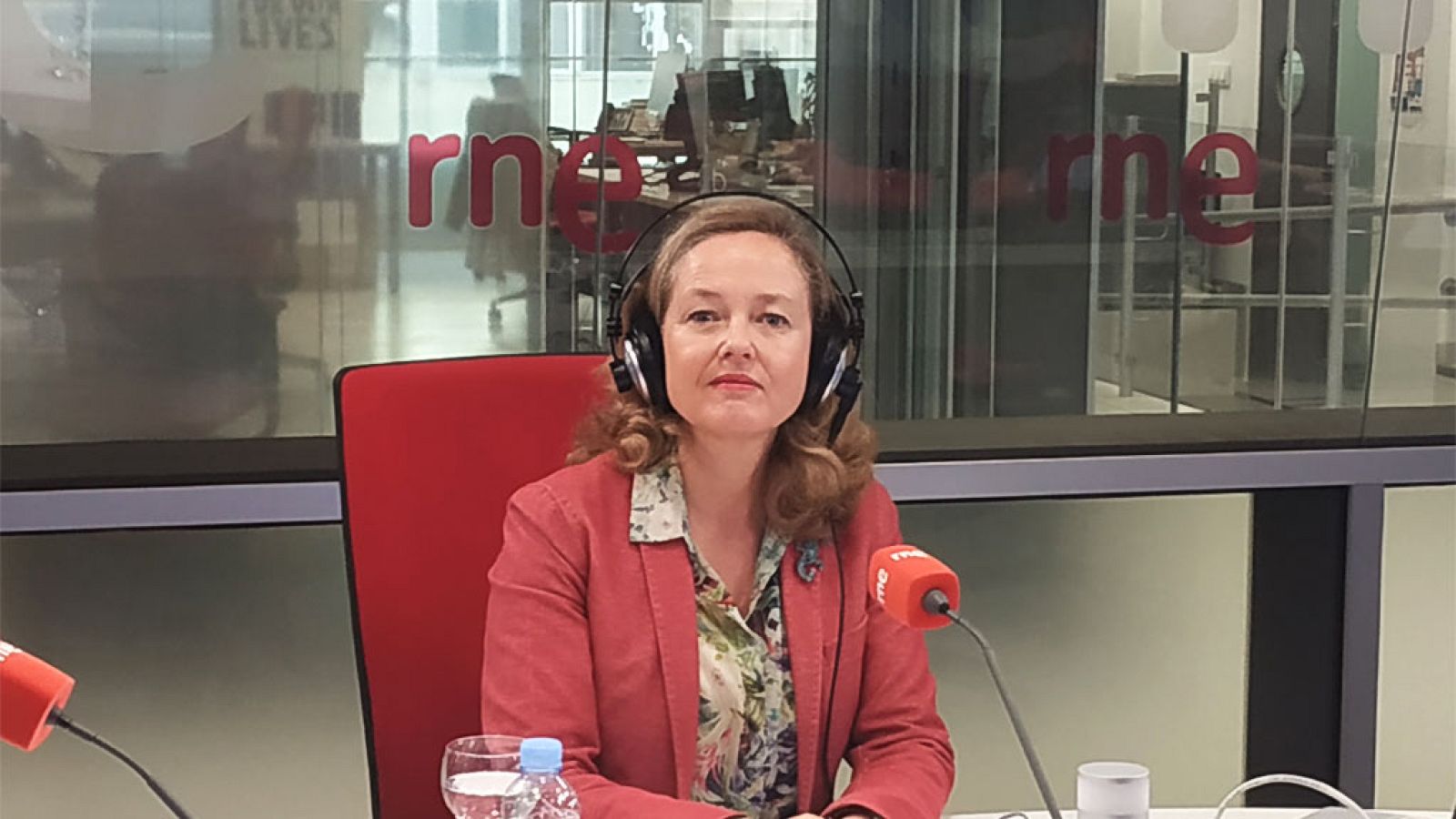 Las mañanas de RNE con Íñigo Alfonso - Nadia Calviño descarta una recesión a corto plazo - Ver ahora