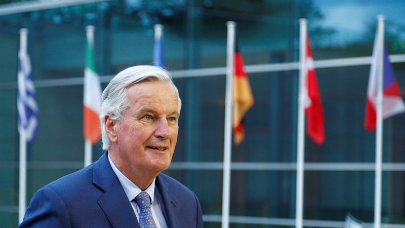 Bruselas y Londres intensifican las negociaciones para alcanzar un acuerdo del 'Brexit' antes del Consejo Europeo