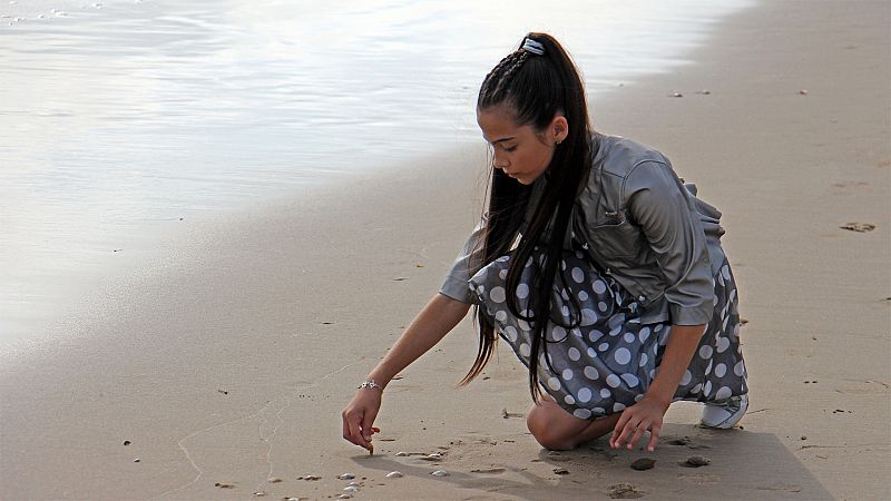 Melani representar� a Espa�a en Eurovisi�n Junior con "Marte"