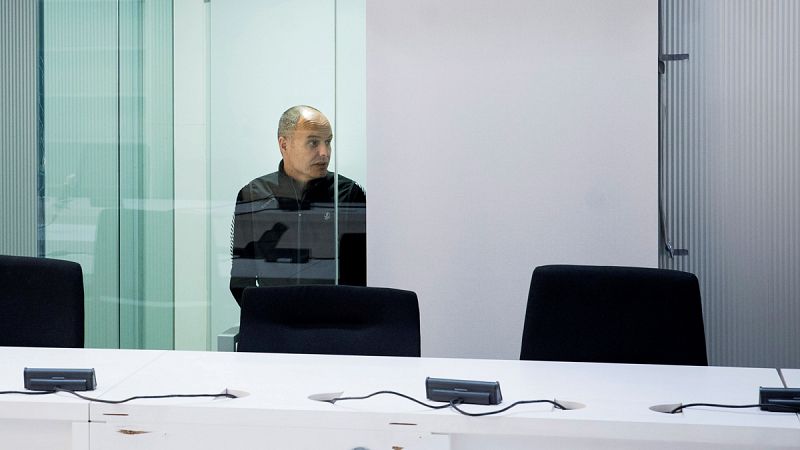 Condenado el exjefe de ETA Carrera Sarobe a diez años por traslado de explosivos