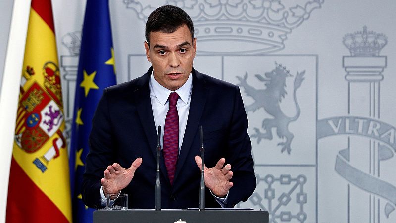 Sánchez descarta el 155 y la Ley de Seguridad Nacional en Cataluña aunque actuará "con firmeza"