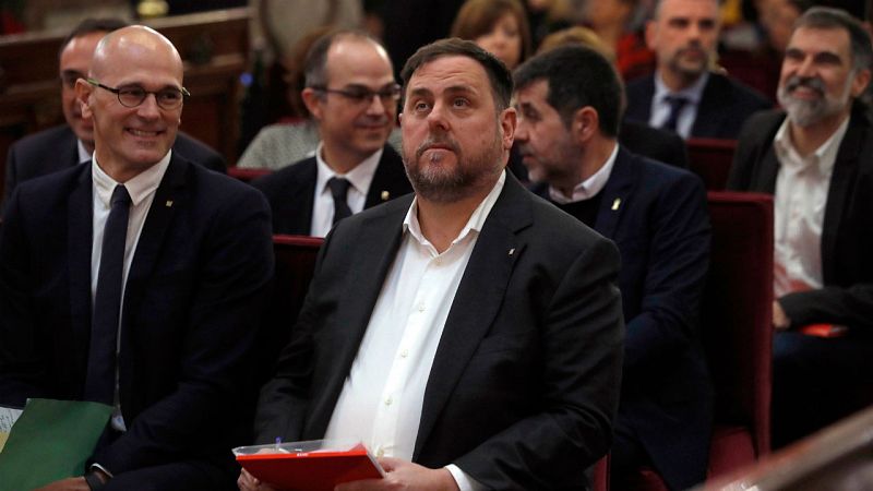 Junqueras anuncia que no pedirá el indulto y reclama a Sánchez "menos amenazas y más política"