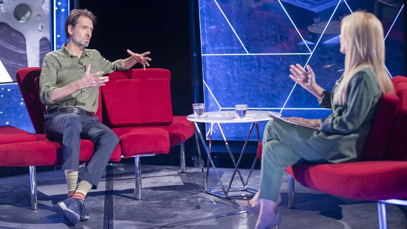 '¡Atención Obras!' entrevista al artista Daniel Canogar