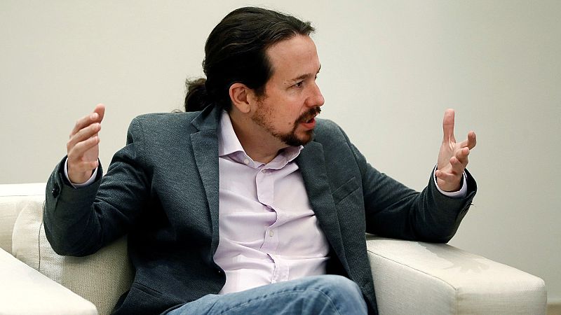 Iglesias ve "injustificada" cualquier medida excepcional en Cataluña e insta a "desinflamar" la situación