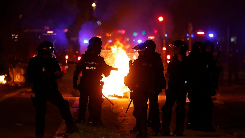 Así hemos contado la tercera jornada de fuertes disturbios en las principales ciudades de Cataluña