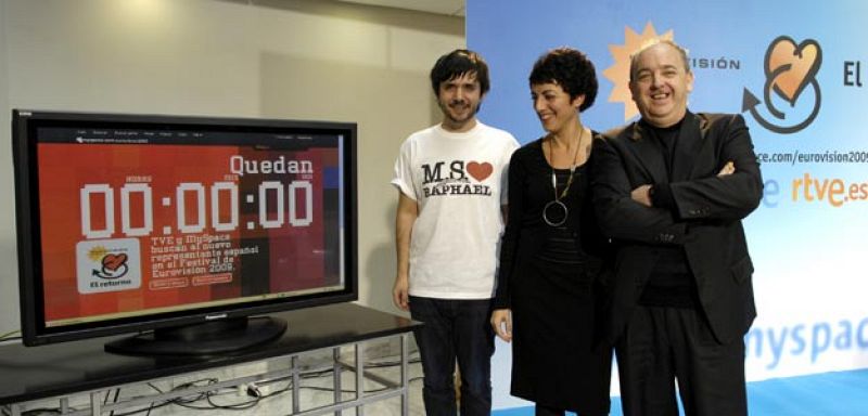 "Queremos dar voz a ciudadanos y espectadores en la elección del candidato a Eurovisión 2009"