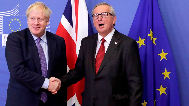 La UE y el Gobierno británico cierran un acuerdo para el 'Brexit' a falta de su ratificación en el Parlamento
