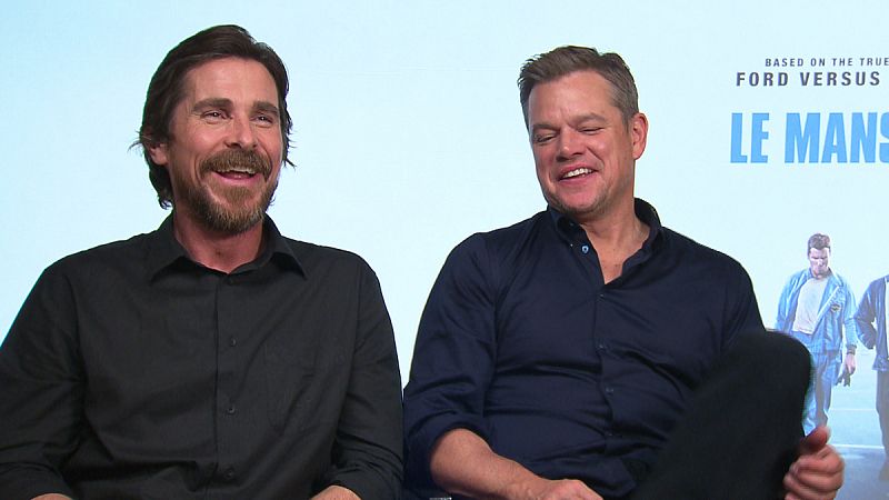 'Le Mans '66': Matt Damon y Christian Bale pelean contra Ferrari (y Ford)