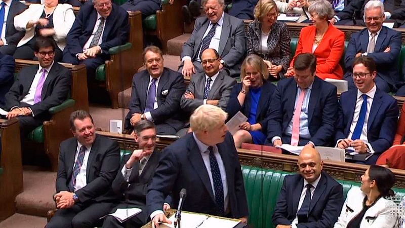 El Parlamento, un terreno minado para el acuerdo sobre el 'Brexit' pactado por Boris Johnson