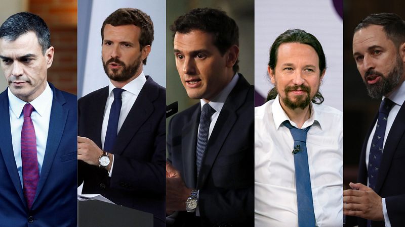 El debate a cinco de la Academia de Televisión se celebrará el 4 de noviembre