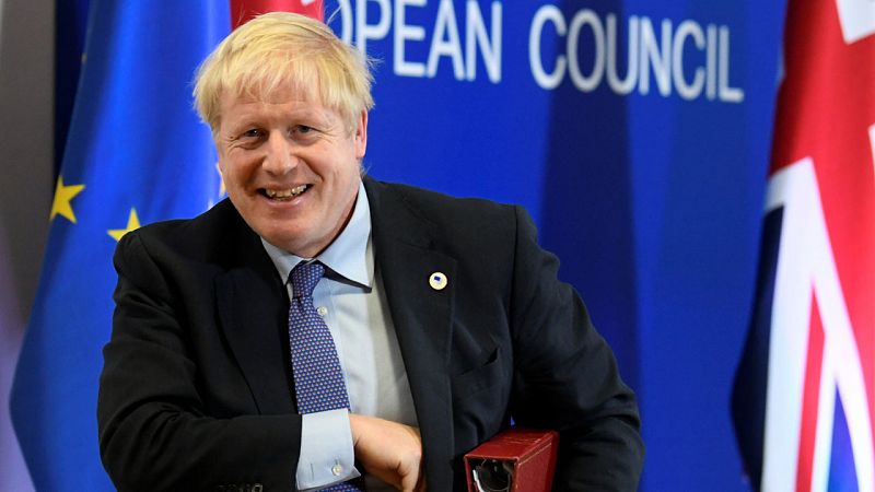 Johnson confía en el visto bueno del Parlamento británico: "Es una buena oportunidad"